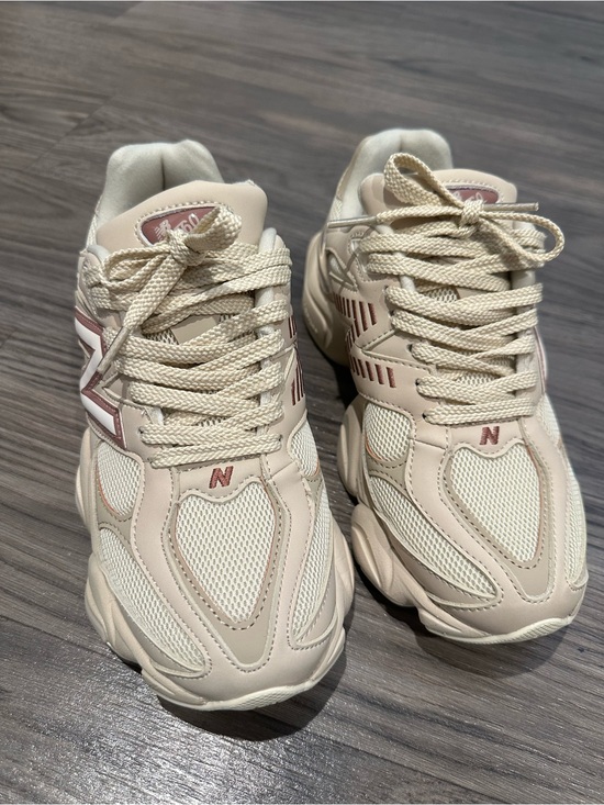 New Balance Shoes - New Balance Women's Beige 9060 Sneakers